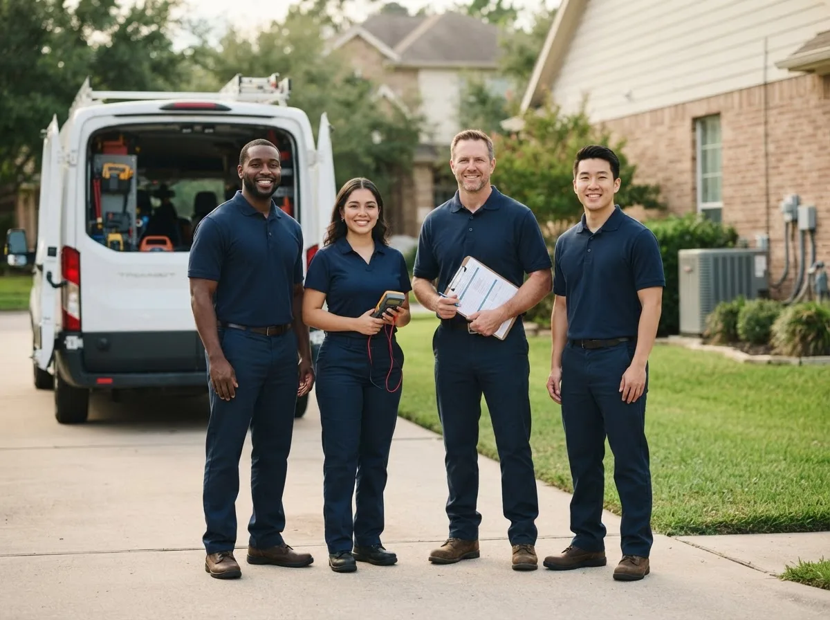 Certified HVAC technician near Santa Rosa, NM